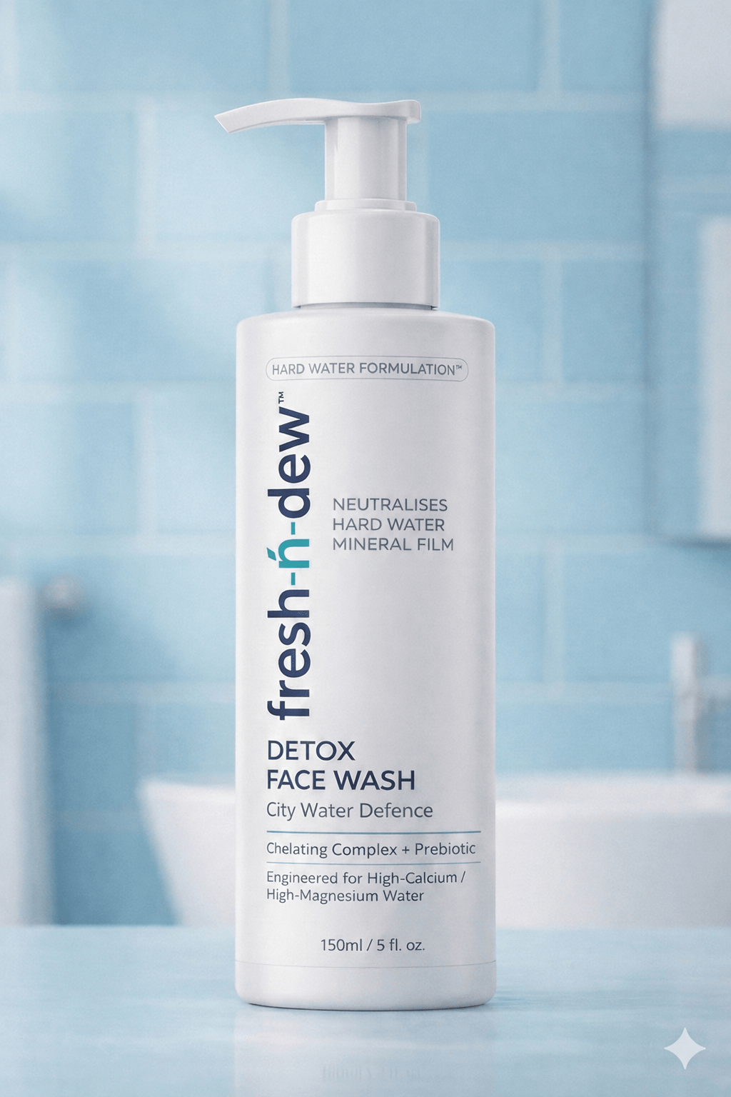 Detox Face Wash (Hard Water Defence)