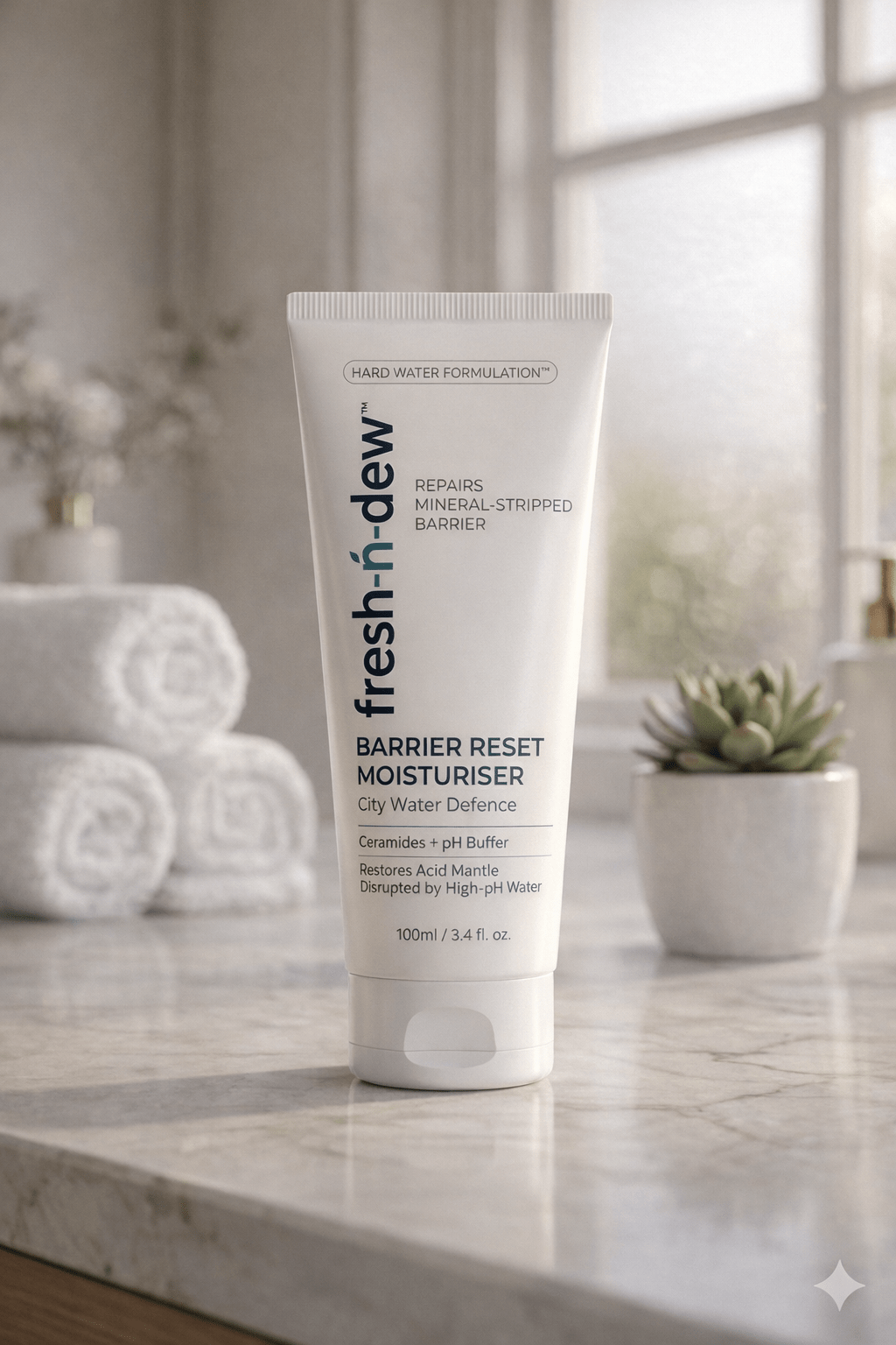 Barrier Unisex Lavender Wash Bottle, White, 500ml - View #8